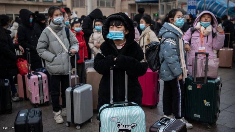 الدول توقف السفر إلى الصين بسبب وباء
