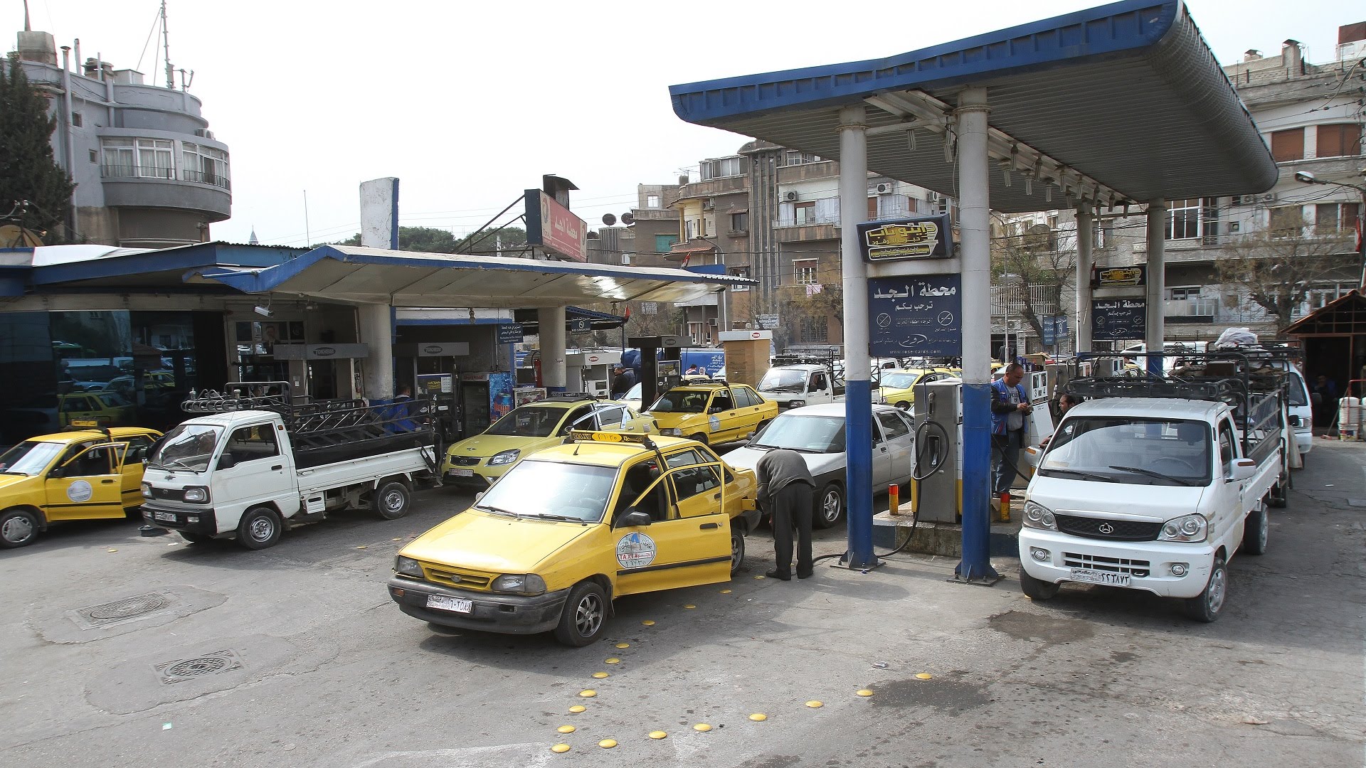 سعر المحروقات كما أعلنته الحكومة السورية| سعر المازوت والبنزين في سوريا 