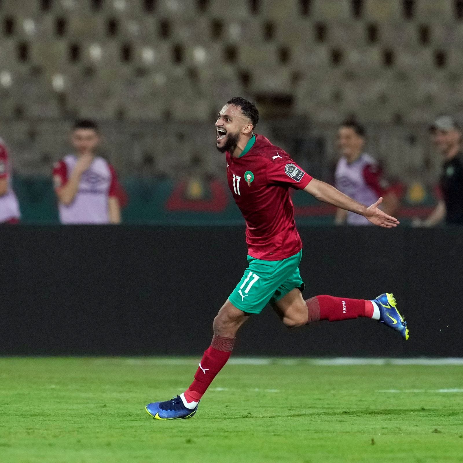 سفيان بوفال نجم منتخب المغرب قريبا إلى الدوري السعودي