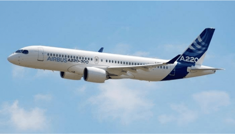 طائرة ايرباص A220
