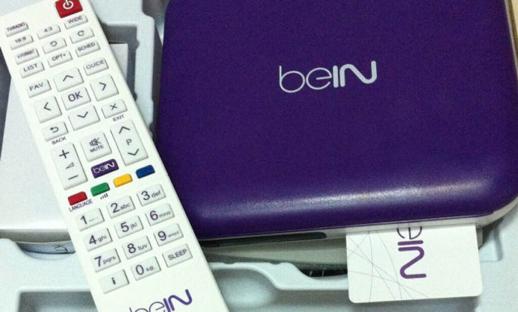 كيفية تغيير المعلق في ريموت bein