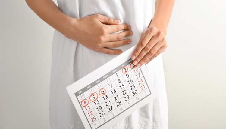 علاج تأخر الدورة الشهرية بدون حمل