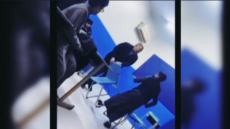 فيديو ضرب طالب في إحدى مدارس حفر الباطن