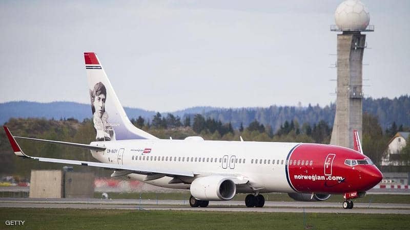 طيران نرويجي يلغي آلاف الرحلات بسبب وباء