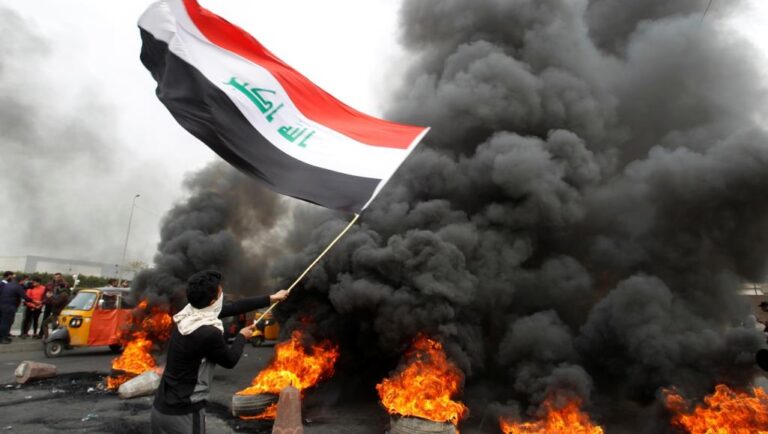 تقلبات وقتلى في احتجاجات العراق