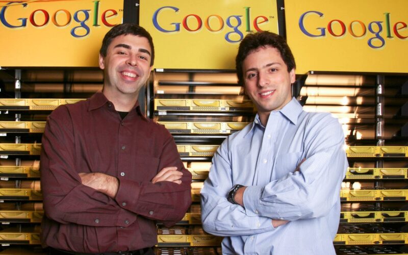 بيج وبرين مؤسس غوغل يتنحا…