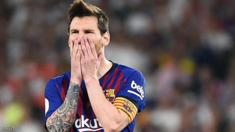 ليونيل ميسي قائد برشلونة