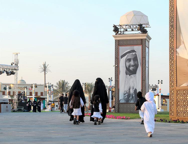 متى موعد مهرجان الشيخ زايد التراثي 2022