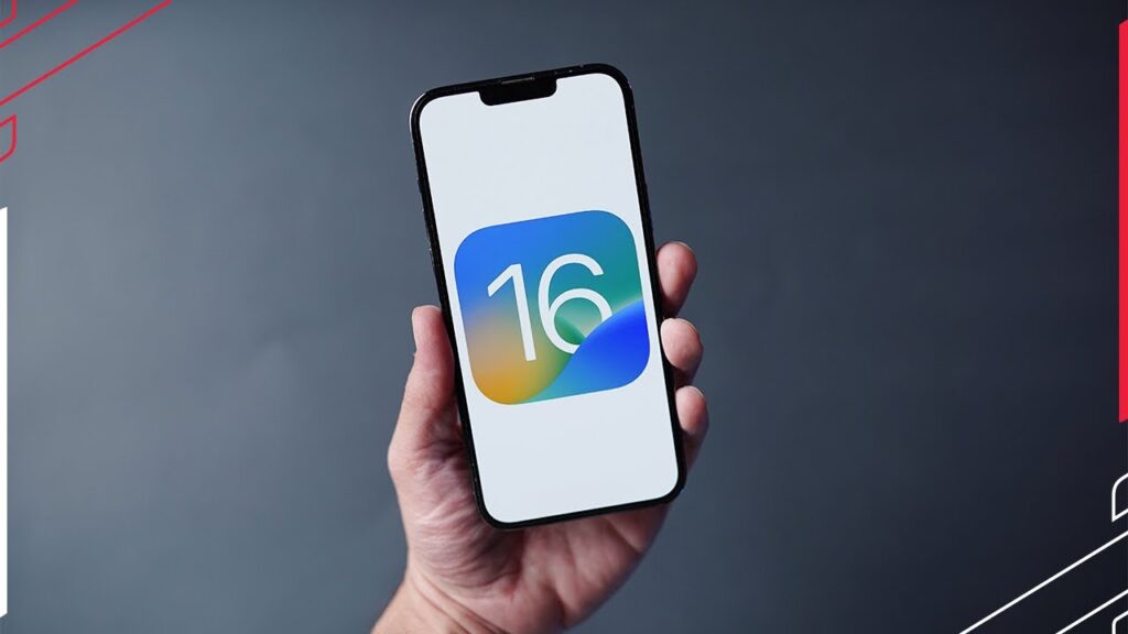 متى موعد نزول تحديث IOS 16