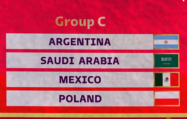 مجموعة السعودية في كأس العالم مونديال قطر 2022
