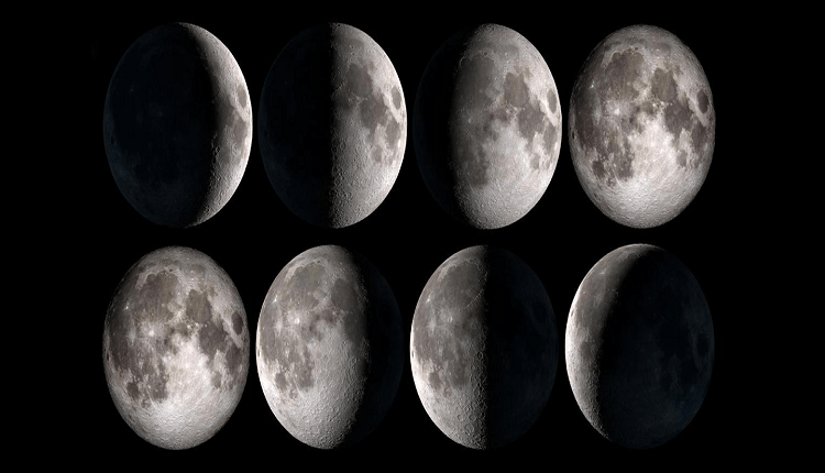مراحل القمر بالاسماء