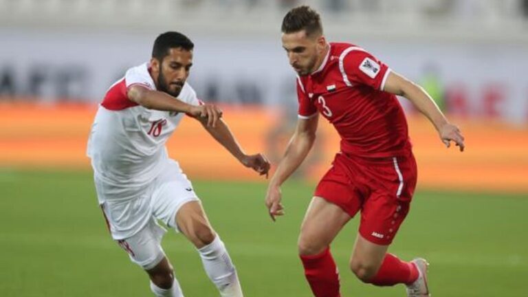 مشاهدة مباراة سوريا والاردن بث مباشر يلا شوت