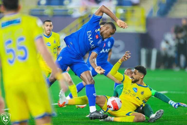 القنوات الناقلة لمباراة النصر والهلال دوري روشن السعودي الجولة 16 وموعد المباراة