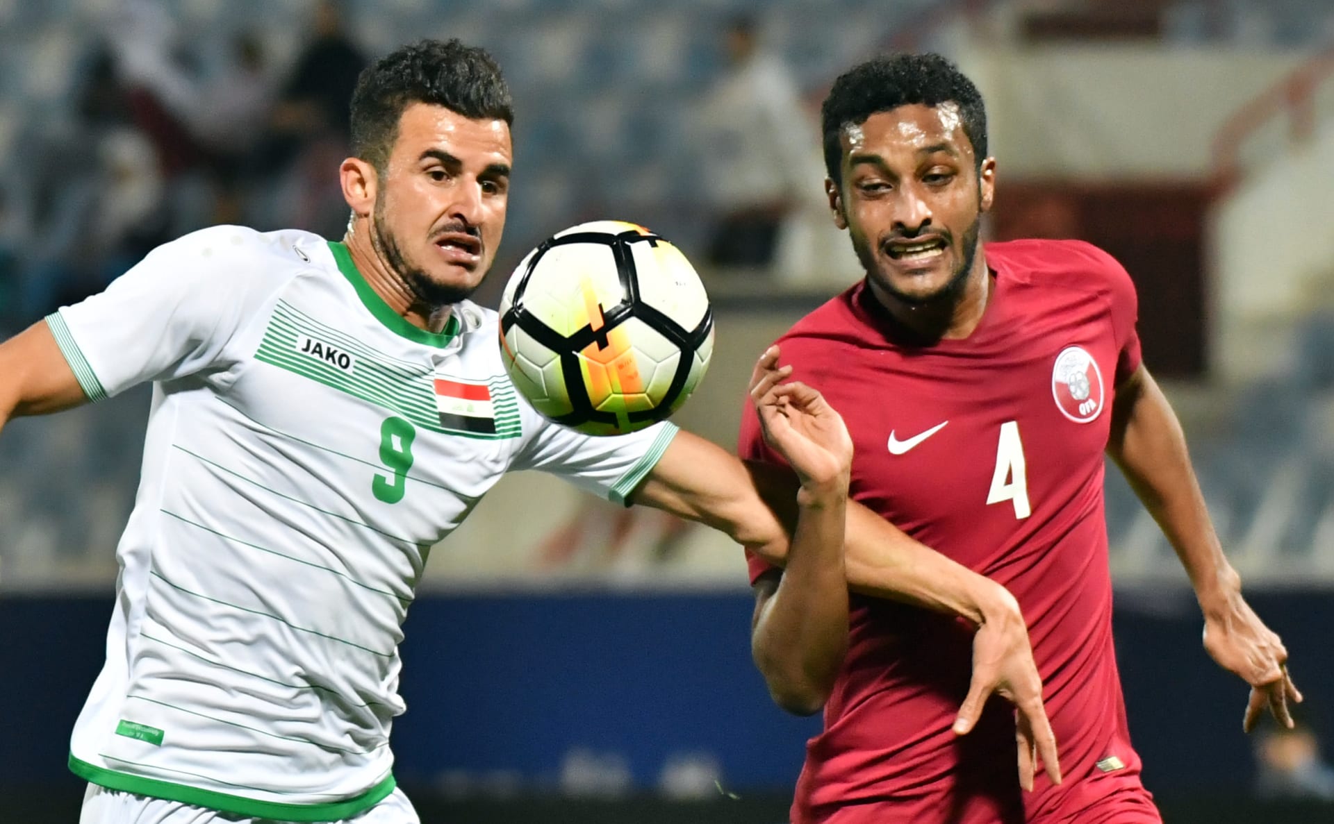 معلق مباراة قطر والعراق في نصف نهائي كأس الخليج