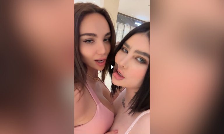 مقطع نايا خيري مع انجي الدلوعة