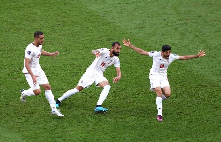 "شاهد" رابط أهداف مباراة أمريكا ضد ايران في كاس العالم 2022