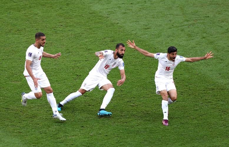 “شاهد” رابط أهداف مباراة أمريكا ضد ايران في كاس العالم 2022