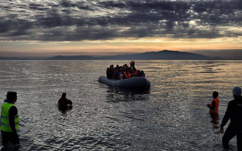 إطلاق تركيا المهاجرين على أوروبا