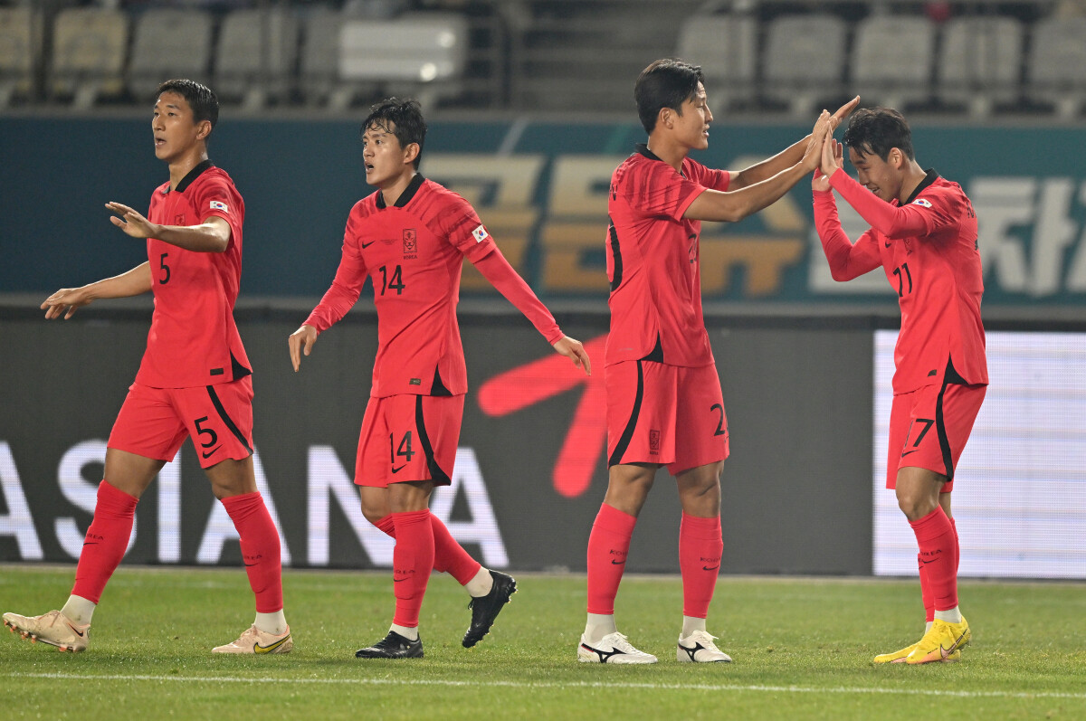 موعد مباراة البرتغال وكوريا الجنوبية في كأس العالم 2022