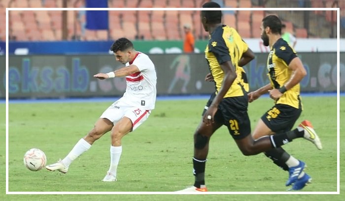 موعد مباراة الزمالك أمام المقاولون العرب اليوم في الدوري المصري الممتاز