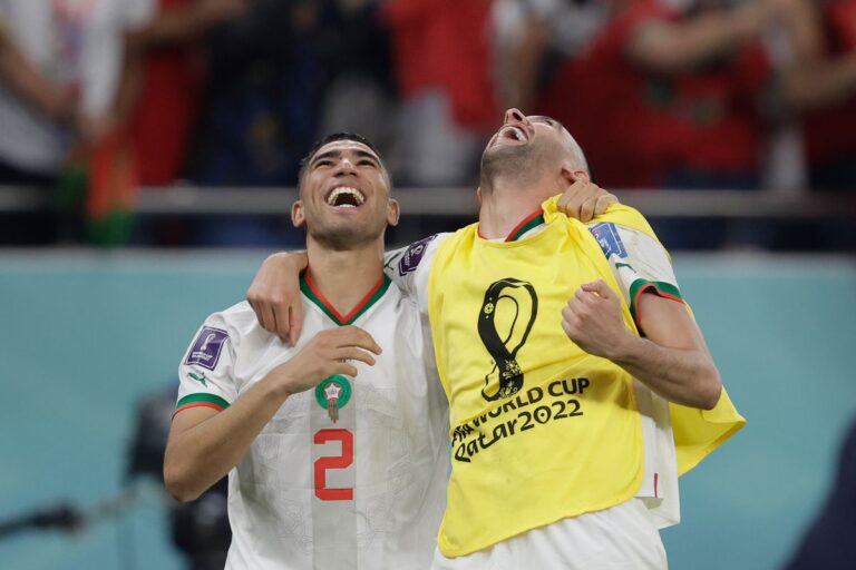موعد مباراة المغرب واسبانيا في الدور ال16 من كأس العالم 2022 والقنوات الناقلة مجانا