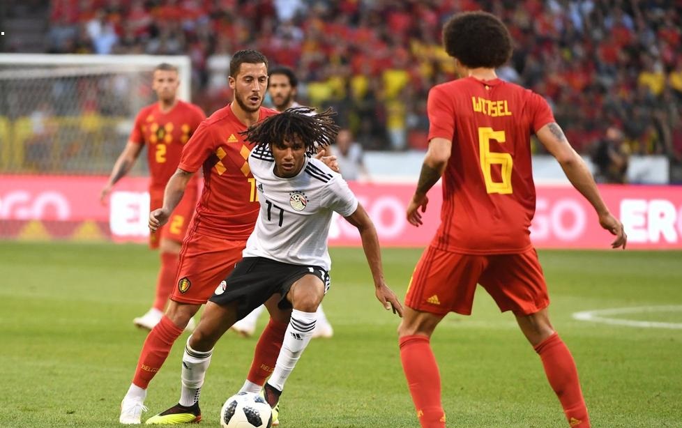 موعد مباراة مصر وبلجيكا والقنوات الناقلة للمباراة