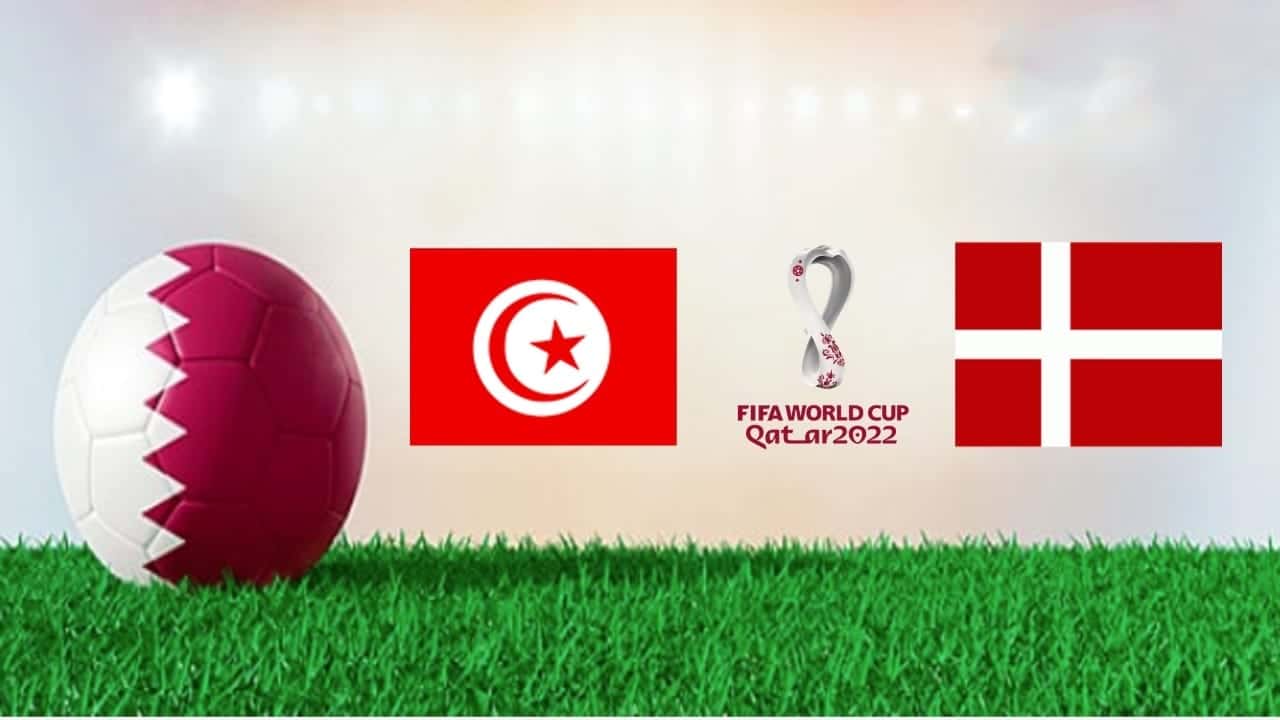 بث مباشر مباراة تونس والدنمارك