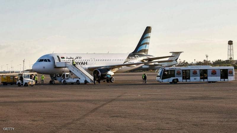 الليبية طرابلس تغلق مطارها بسبب صواريخ