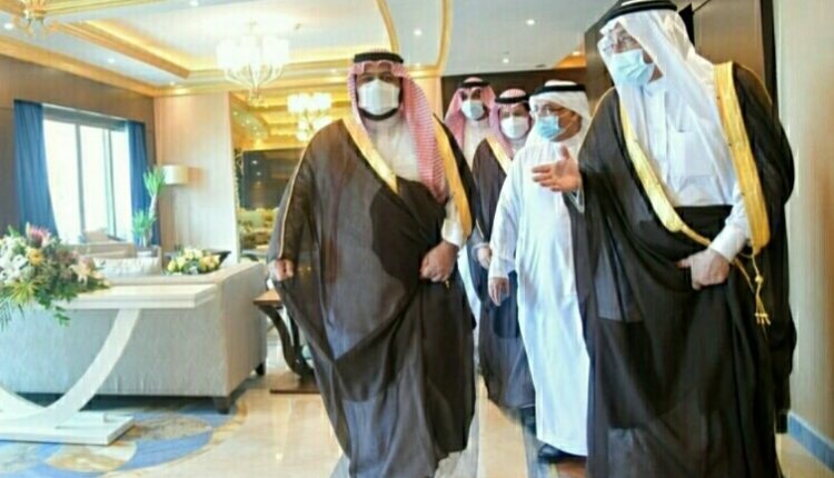 وزير التعليم السعودي في جازان
