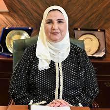 وزيرة التضامن الاجتماعي المصرية 