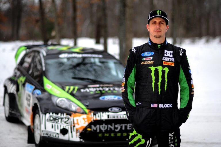 وفاة كين بلوك Ken Block بطل سباق الرالي