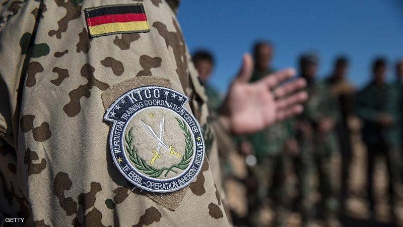 انسحاب تدريجي الألماني من العراق