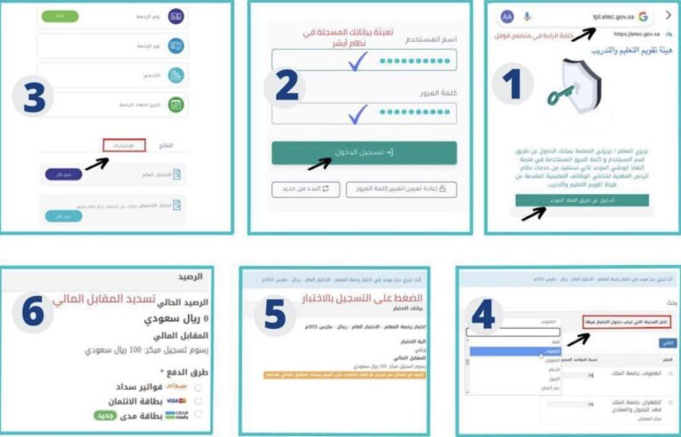 رابط التسجيل في اختبار الرخصة المهنية للمعلمين pl.etec.gov.sa للعام 1444-2022..مواعيد وخطوات التسجيل