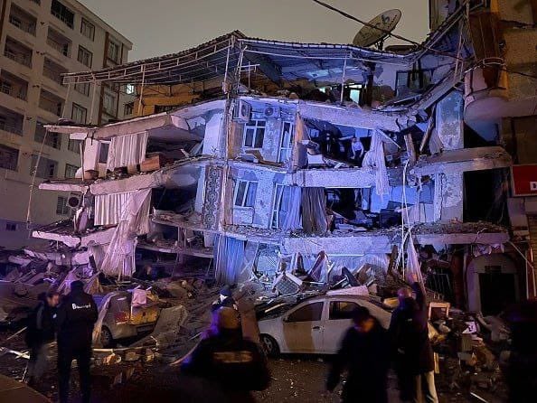 قروب المفقودين في الزلزال في تركيا وسورية