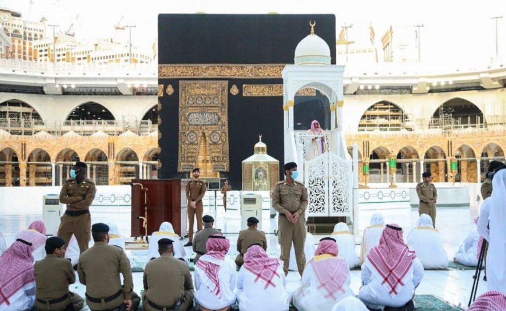 اوقات صلاة عيد الأضحى في السعودية