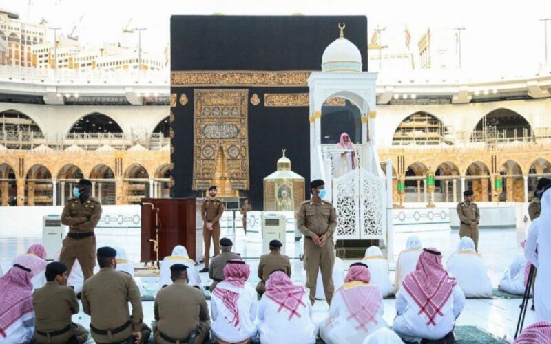 اوقات صلاة عيد الأضحى في السعودية 2023