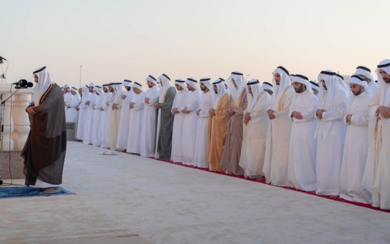 اوقات صلاة عيد الأضحى في قطر 2023