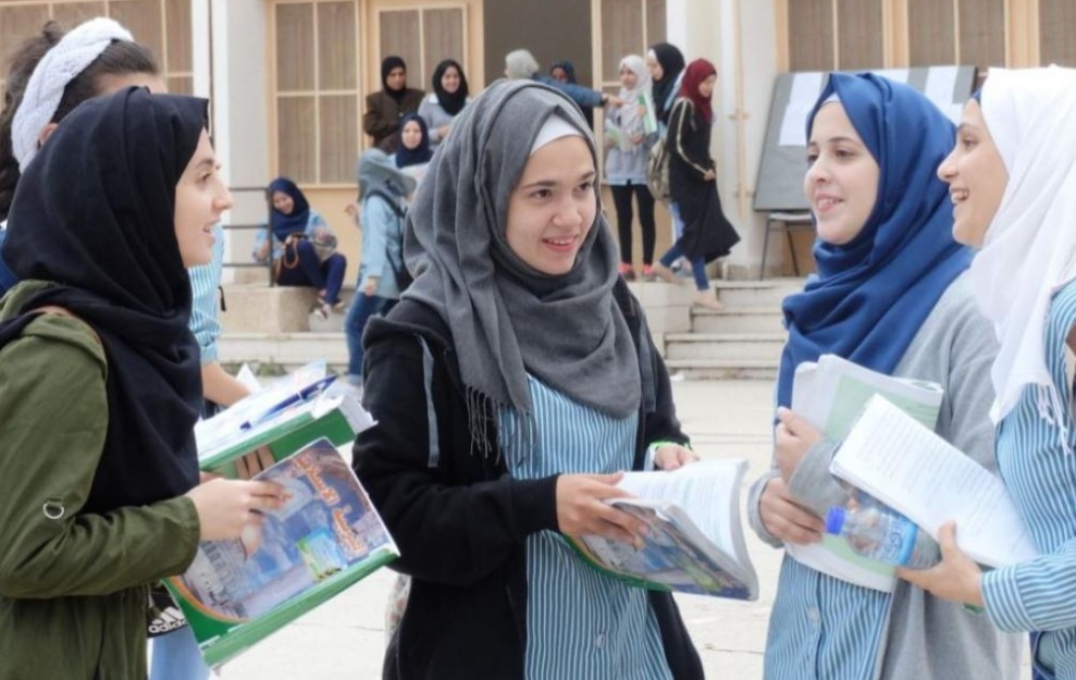 نتائج التوجيهي الثانوية العامة في فلسطين