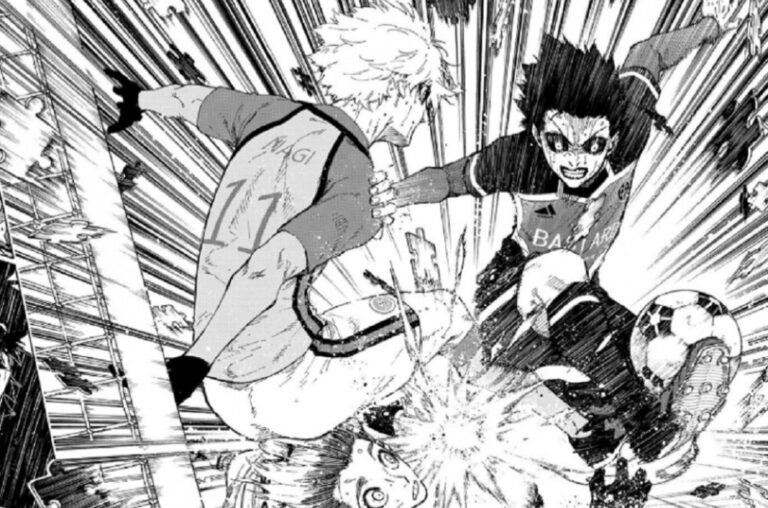 تسريبات مانجا بلو لوك الفصل 229 مترجم كامل manga blue lock 229