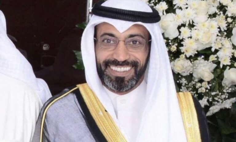 زوجة عبيد الوسمي النائب الكويتي