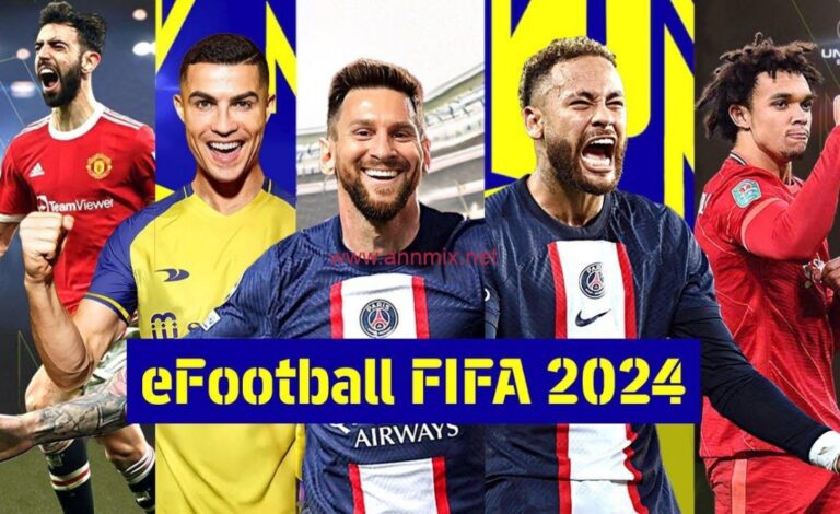 رابط تحميل اي فوتبول بيس موبايل Apk EFootball PES مجانا للاندرويد والايفون
