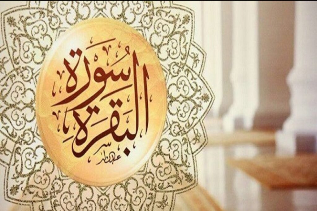 معنى قراءة سورة البقرة في المنام