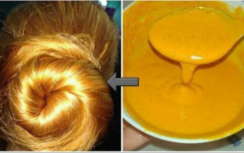 “لشعر ذهبي”.. طريقة صبغ الشعر بالكركم فقط للحصول على اللون الأشقر الذهبي الرائع من اسرار الكوافيرات