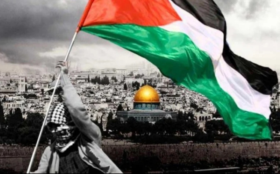خطوط 4 حزيران لدولة فلسطين