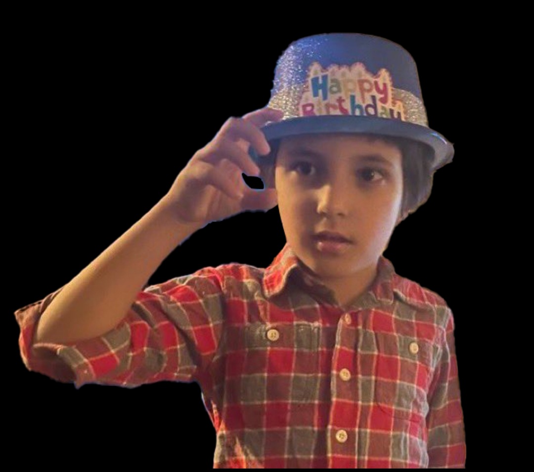 الطفل وديع الفيومي الفلسطيني