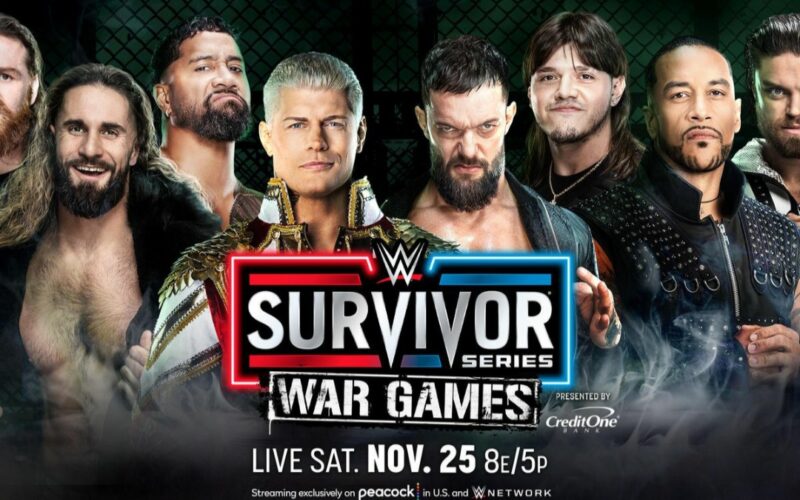 القنوات الناقلة لحدث WWE Survivor Series 2023 مجانا بدون تشفير
